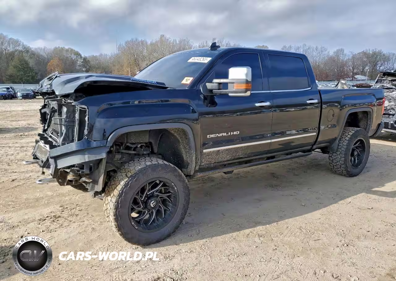 2018 GMC Sierra K2500 Denali