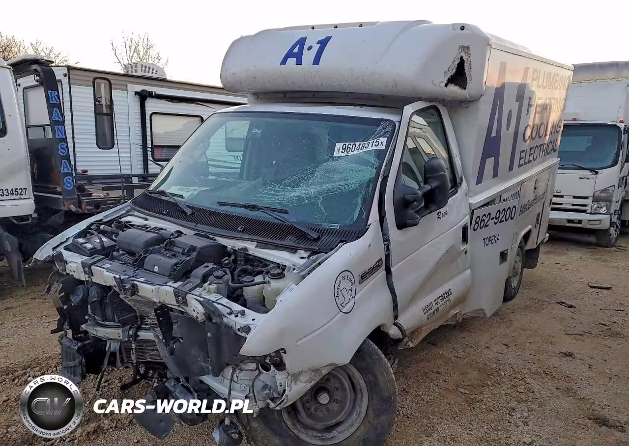 2024 Ford E350 Utility - Service Truck