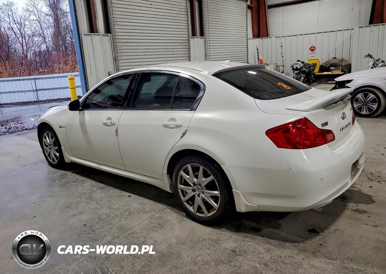 2011 Infiniti G37 VIN:JN1CV6AR7BM407391 - 2