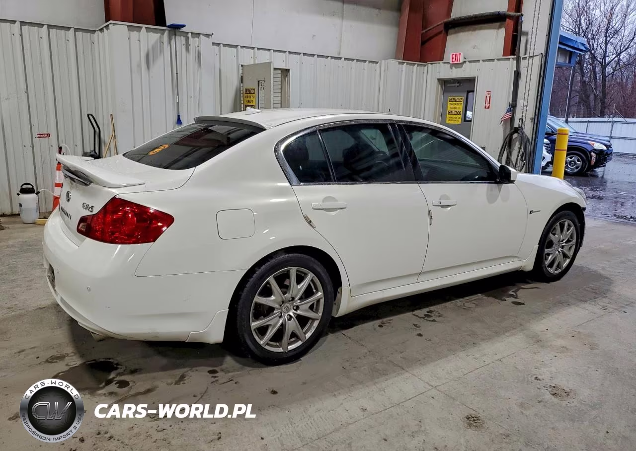 2011 Infiniti G37 VIN:JN1CV6AR7BM407391 - 3