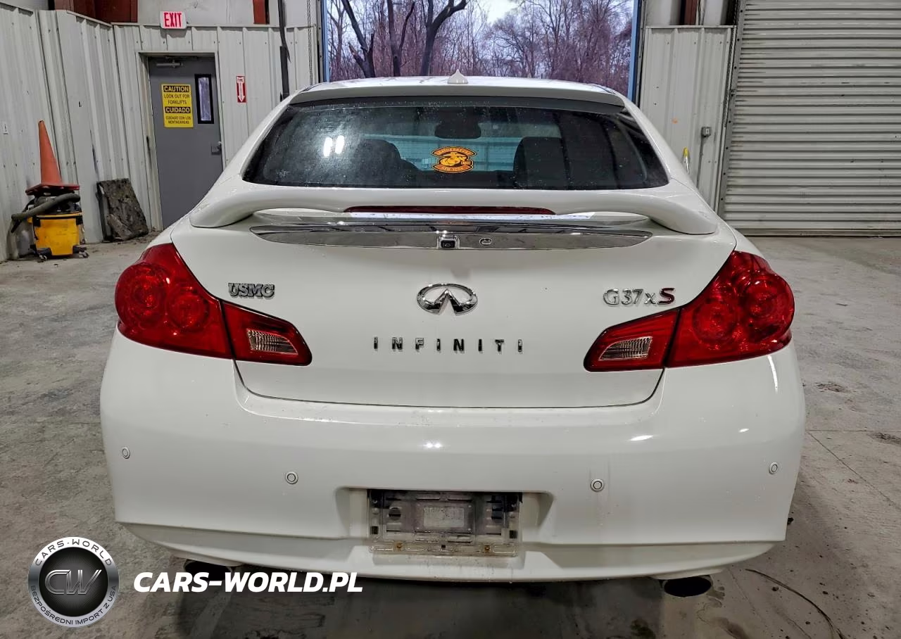 2011 Infiniti G37 VIN:JN1CV6AR7BM407391 - 6