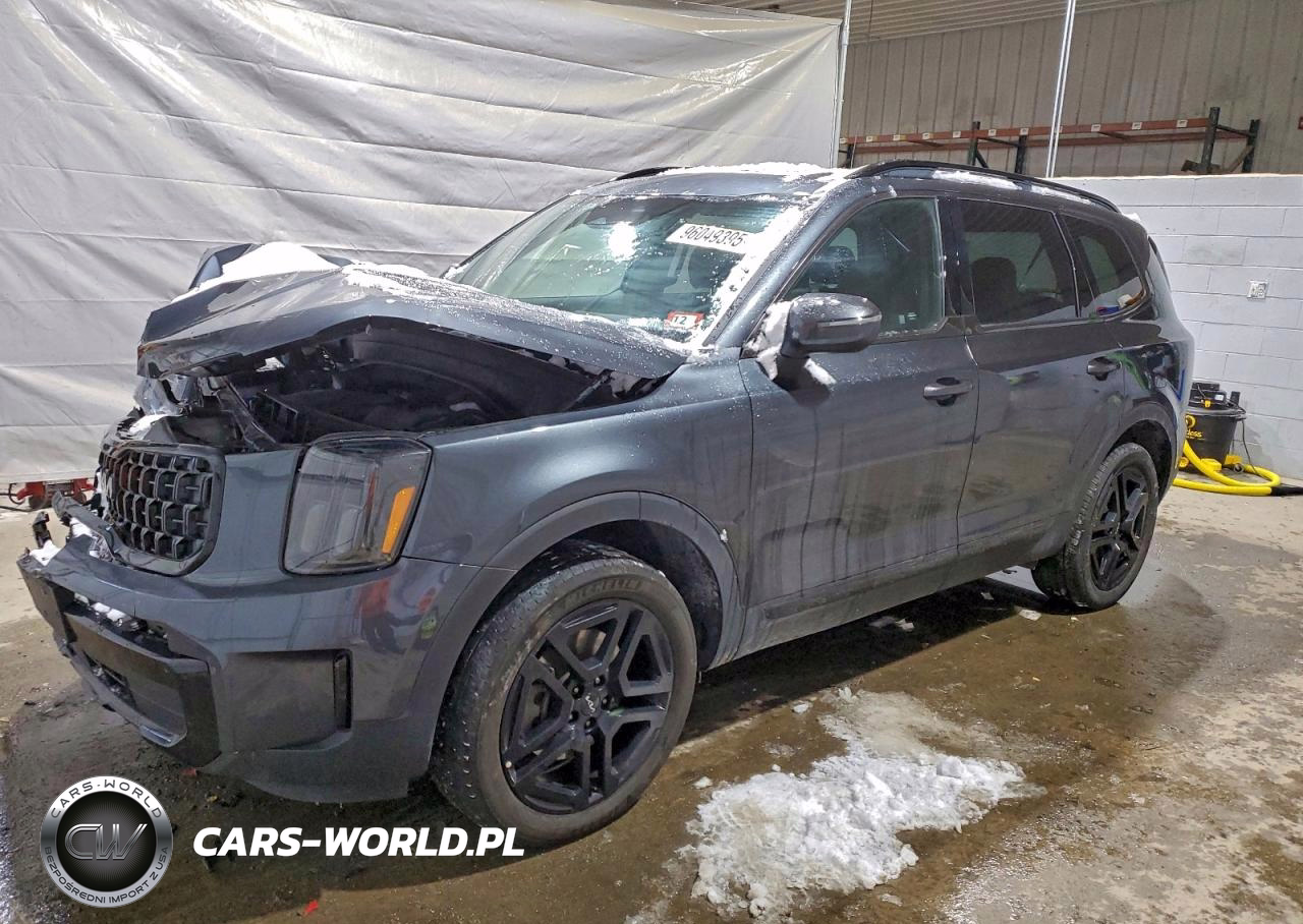 2024 Kia Telluride Ex X-Line