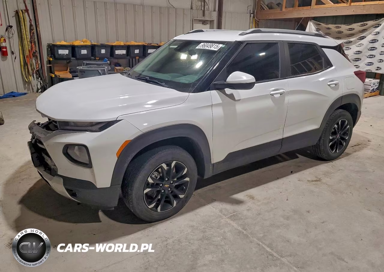 2022 Chevrolet Trailblazer Lt VIN:KL79MRSL5NB048674 - 1