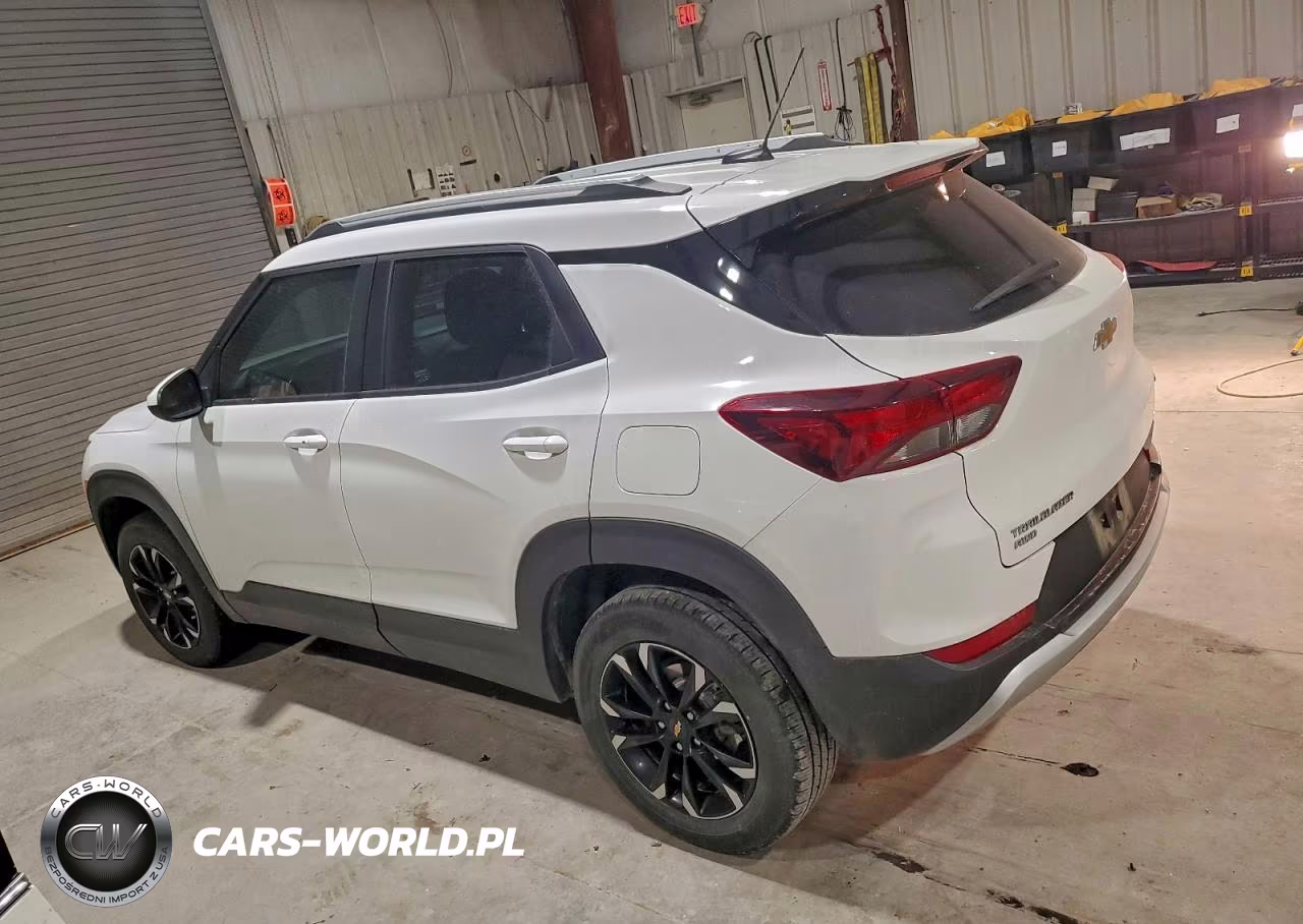 2022 Chevrolet Trailblazer Lt VIN:KL79MRSL5NB048674 - 2