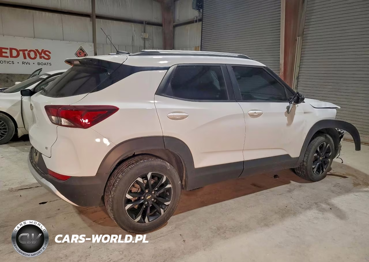 2022 Chevrolet Trailblazer Lt VIN:KL79MRSL5NB048674 - 3