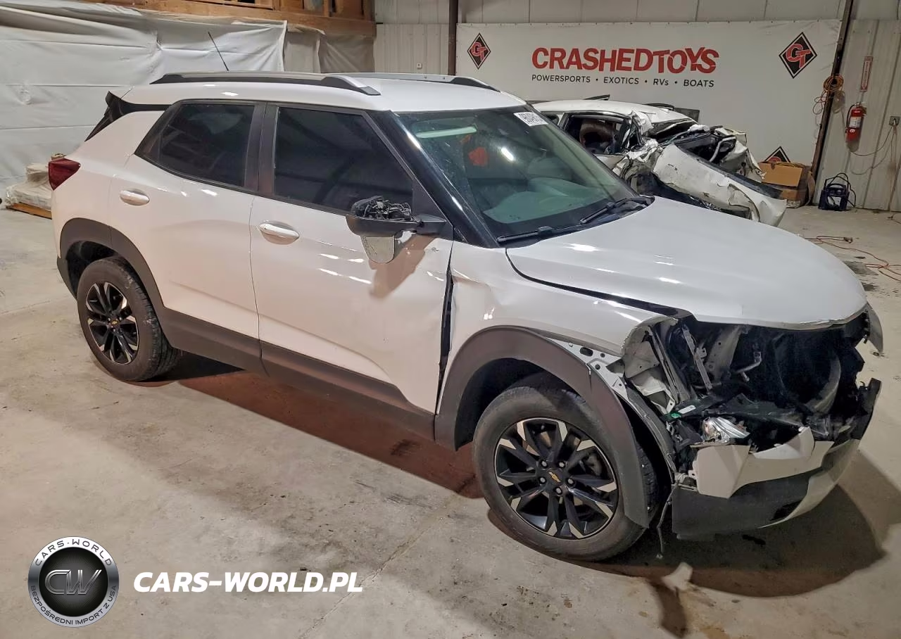 2022 Chevrolet Trailblazer Lt VIN:KL79MRSL5NB048674 - 4