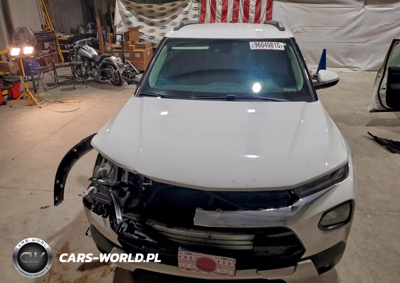 2022 Chevrolet Trailblazer Lt VIN:KL79MRSL5NB048674 - 5