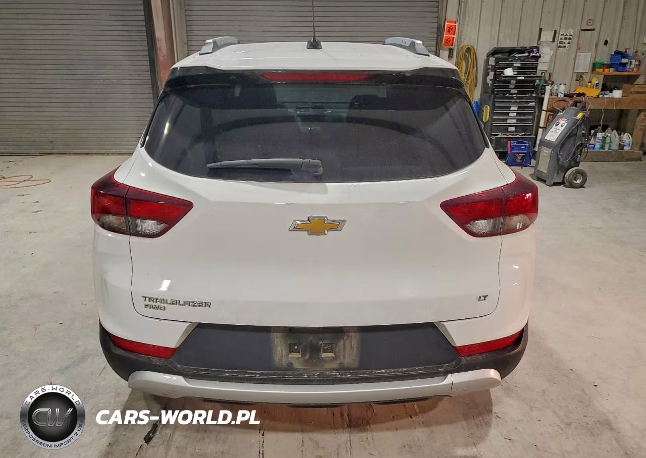 2022 Chevrolet Trailblazer Lt VIN:KL79MRSL5NB048674 - 6