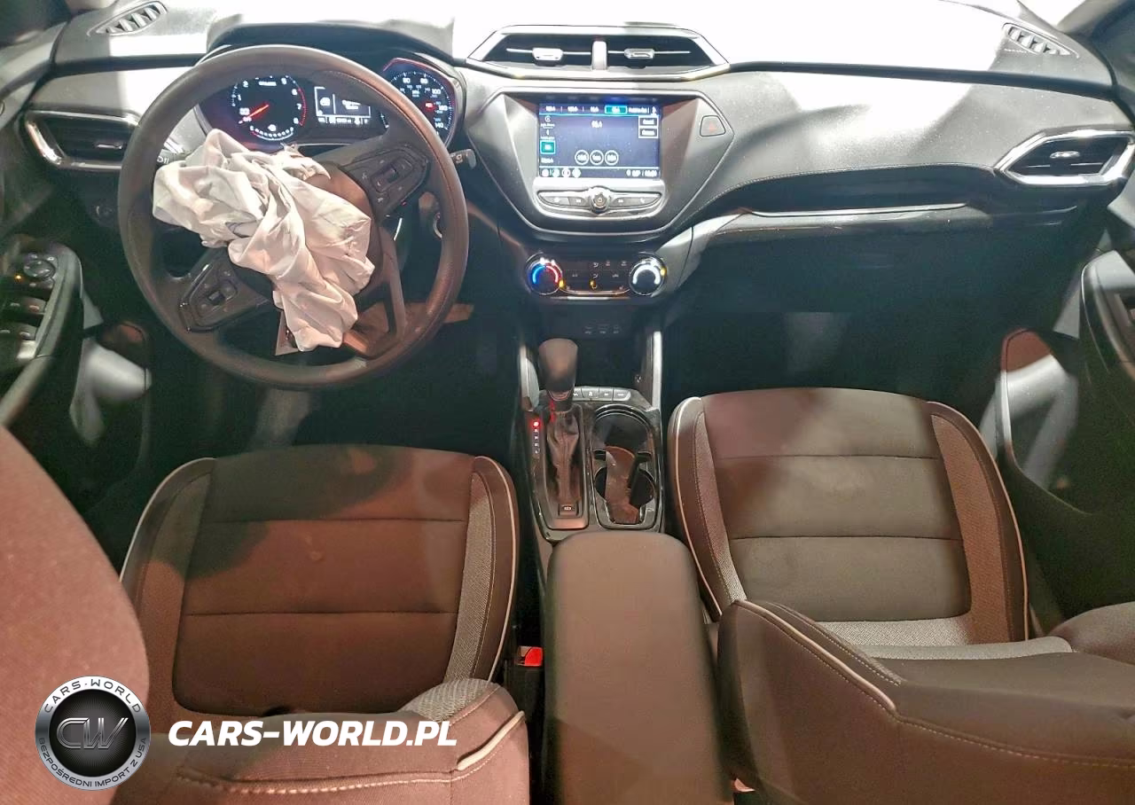 2022 Chevrolet Trailblazer Lt VIN:KL79MRSL5NB048674 - 8