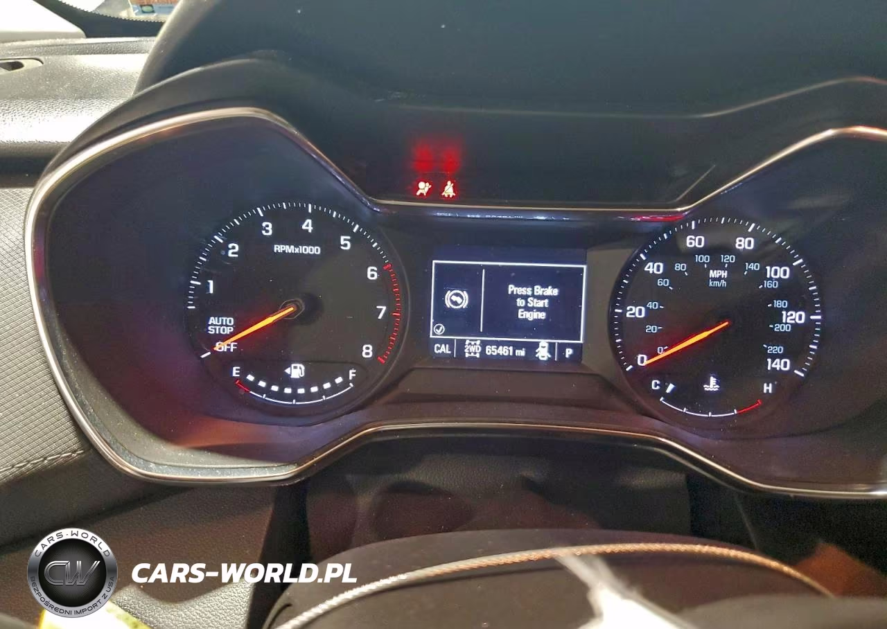 2022 Chevrolet Trailblazer Lt VIN:KL79MRSL5NB048674 - 9