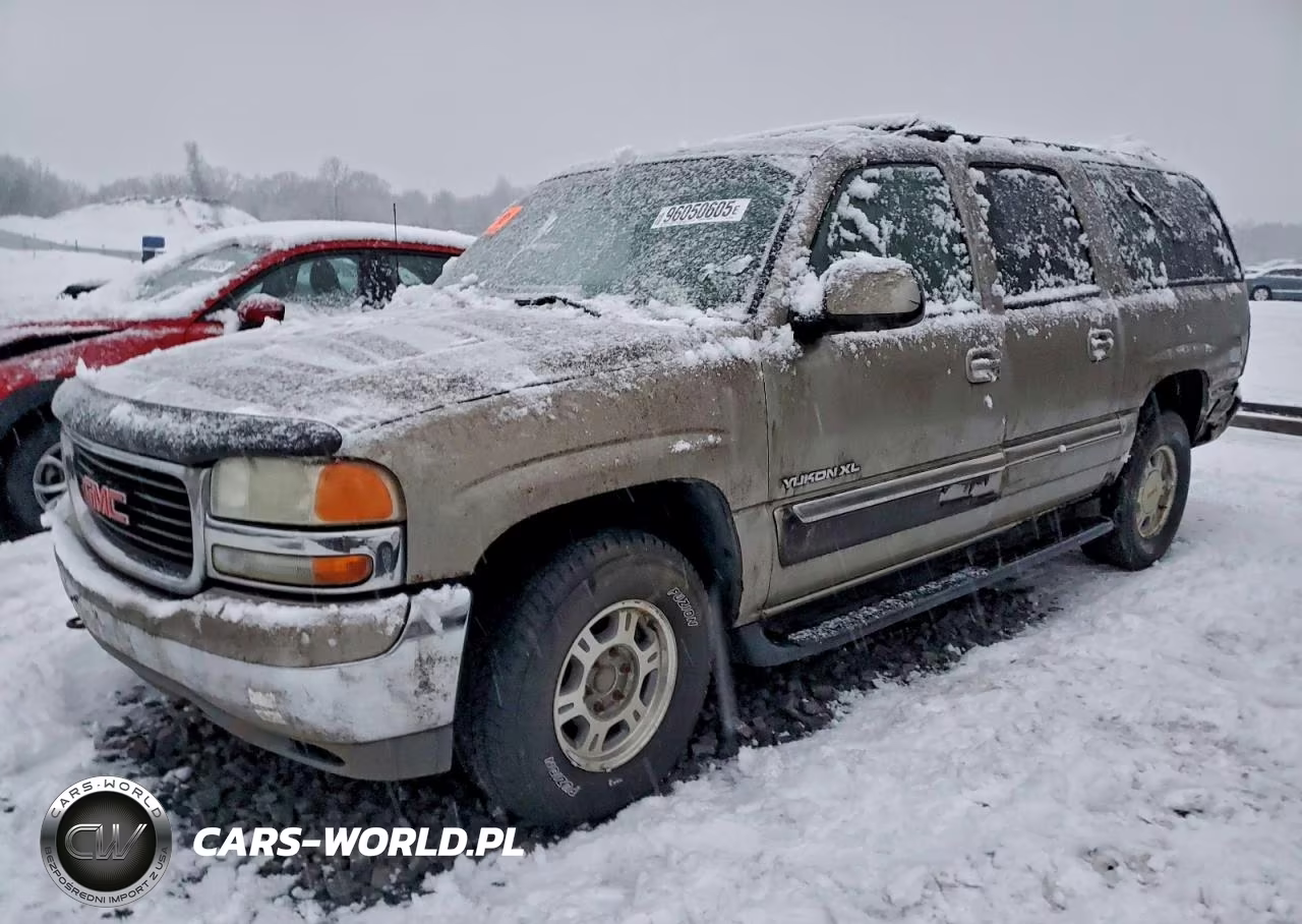 2001 GMC Yukon Xl K1500