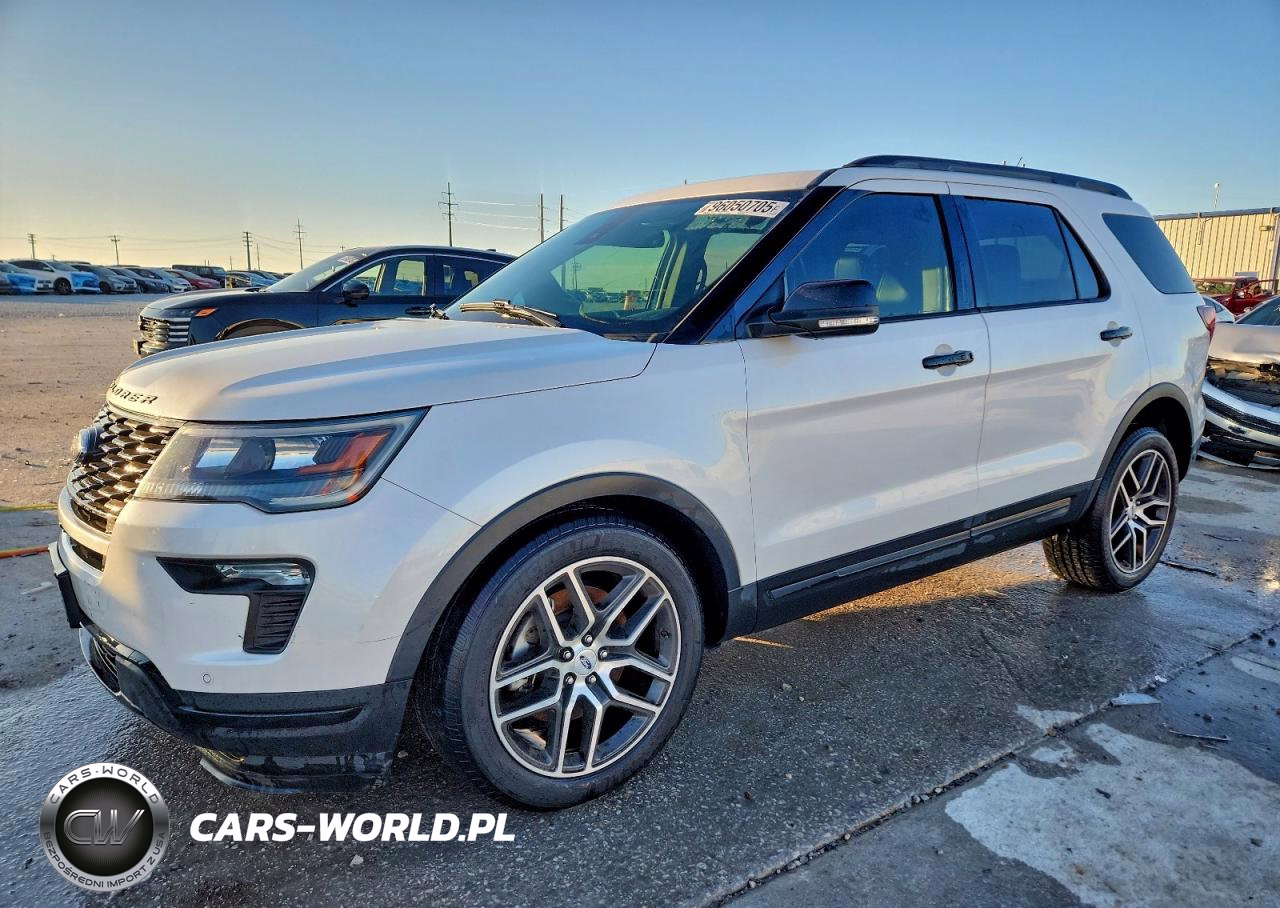 2018 Ford Explorer Sport