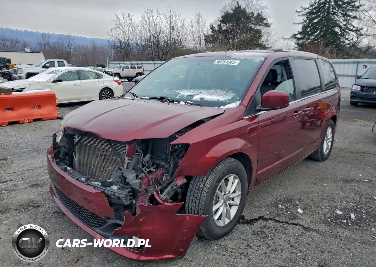 2018 Dodge Grand Caravan Sxt