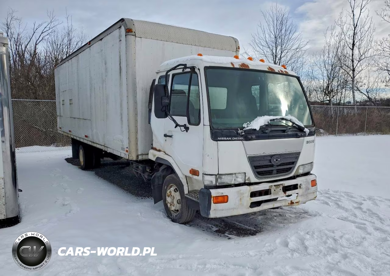 2008 Nissan Diesel Ud1800 Hd Box Truck