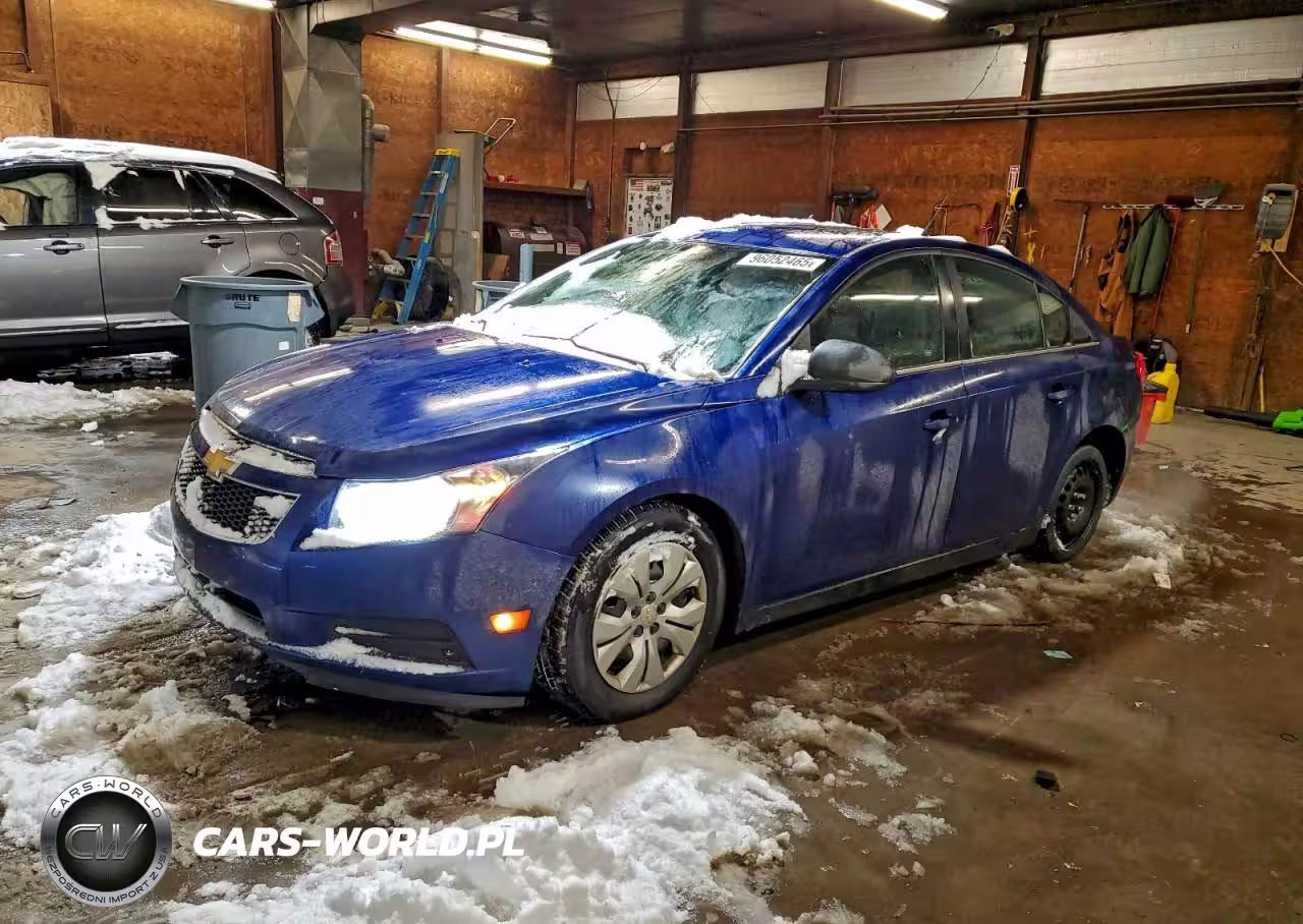 2012 Chevrolet Cruze Ls