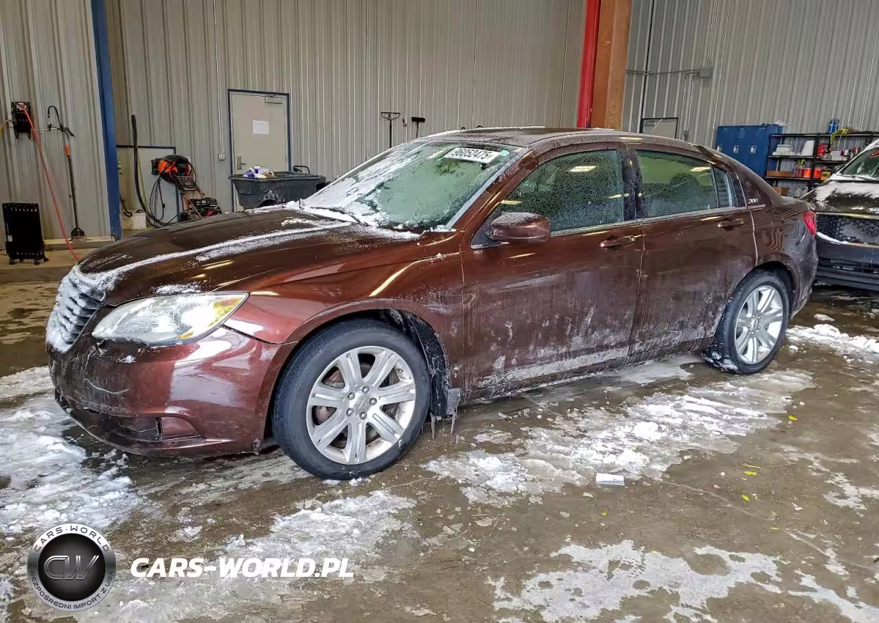 2012 Chrysler 200 Touring