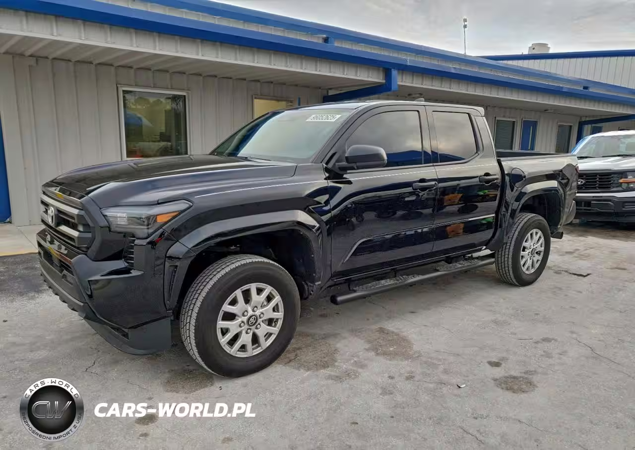 2025 Toyota Tacoma Double Cab