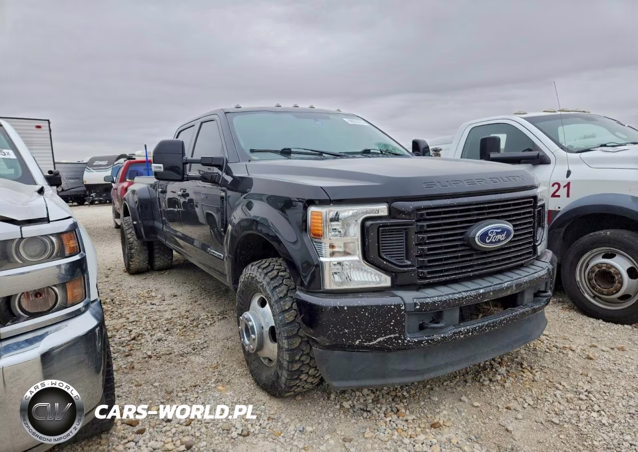 2020 Ford F350 Super Duty VIN:1FT8W3DT9LEC28268 - 1