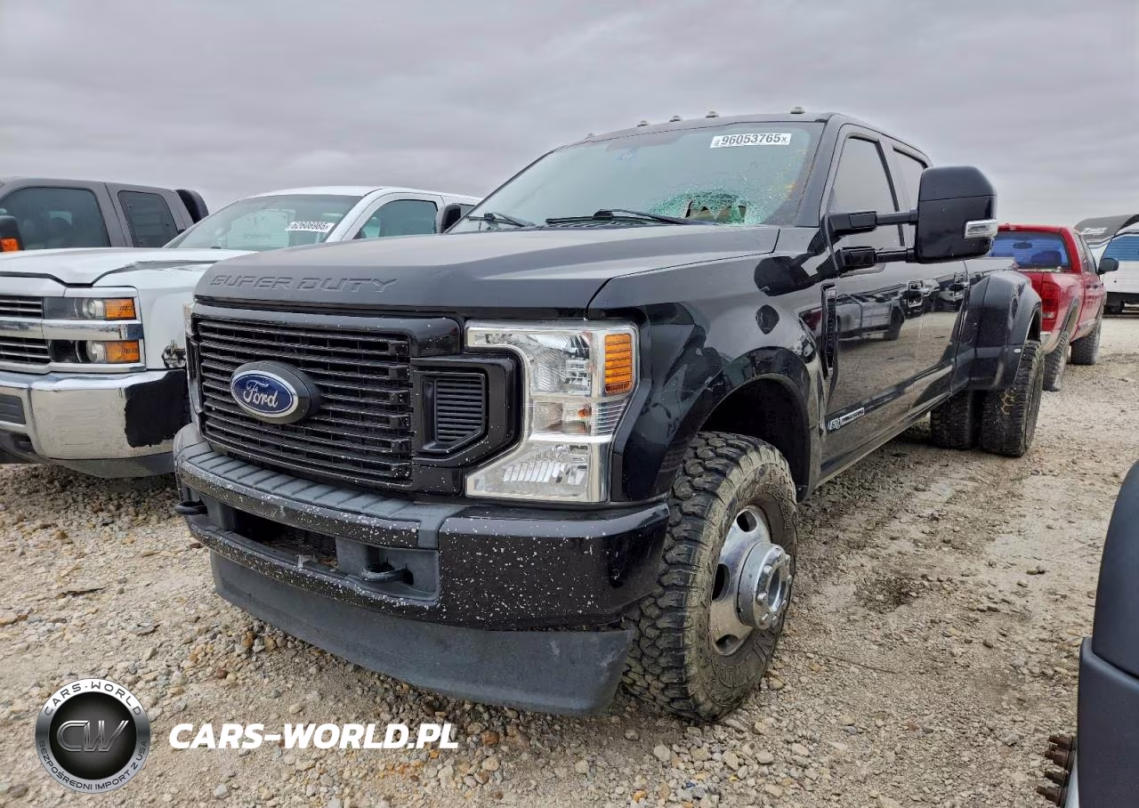 2020 Ford F350 Super Duty VIN:1FT8W3DT9LEC28268 - 2
