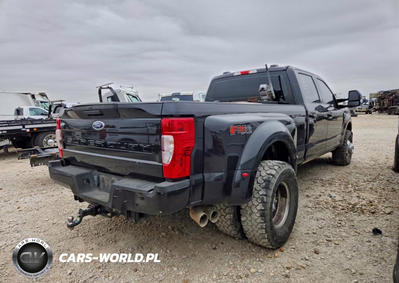 2020 Ford F350 Super Duty VIN:1FT8W3DT9LEC28268 - 4