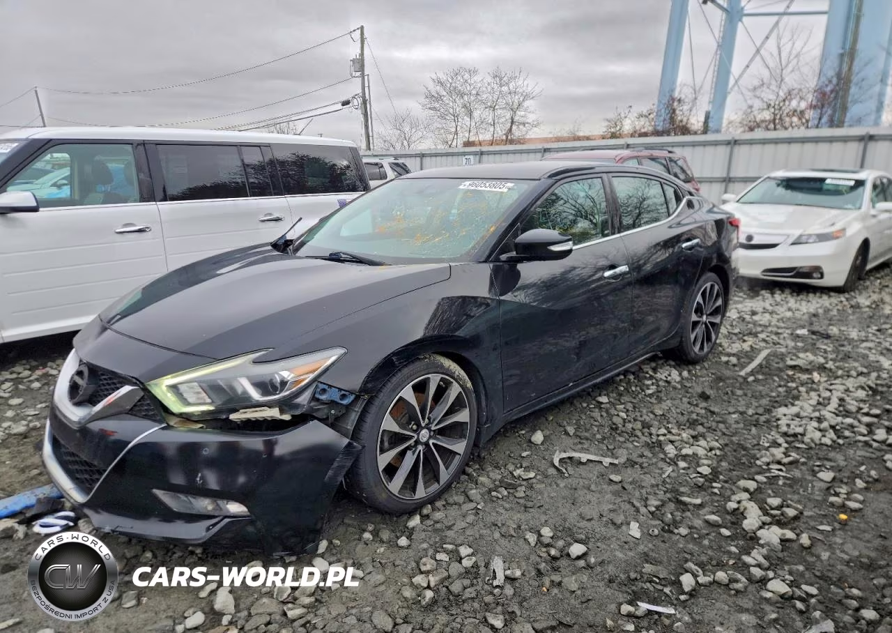 2016 Nissan Maxima 3.5S