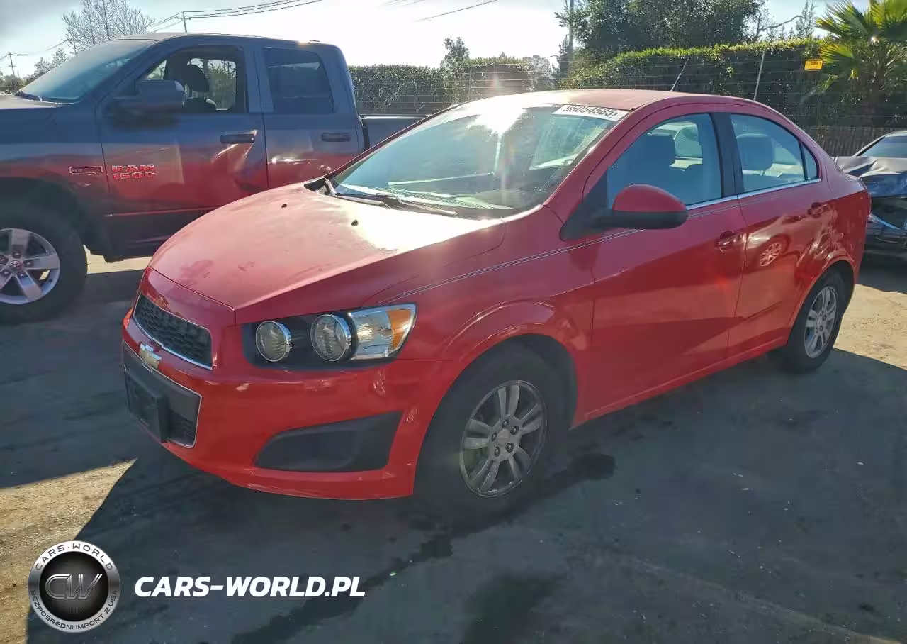 2014 Chevrolet Sonic Lt