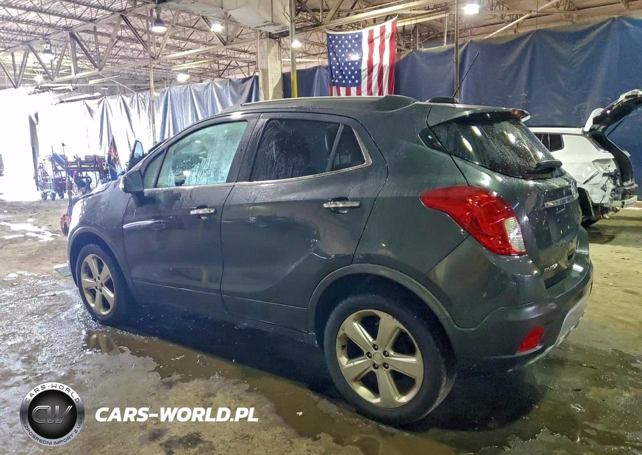 2016 Buick Encore VIN:KL4CJASB5GB586203 - 2