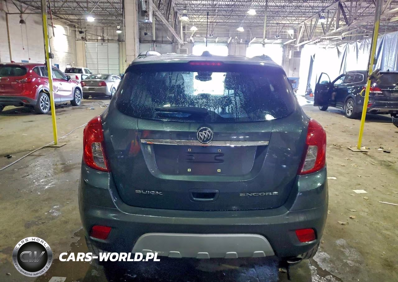 2016 Buick Encore VIN:KL4CJASB5GB586203 - 6