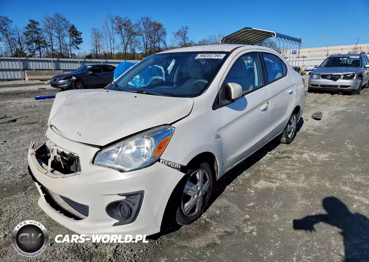 2018 Mitsubishi Mirage G4 Es