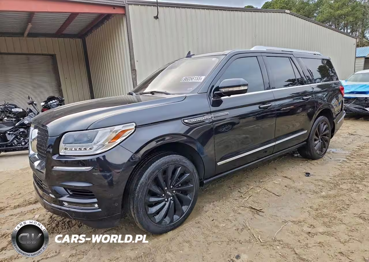 2020 Lincoln Navigator L Reserve