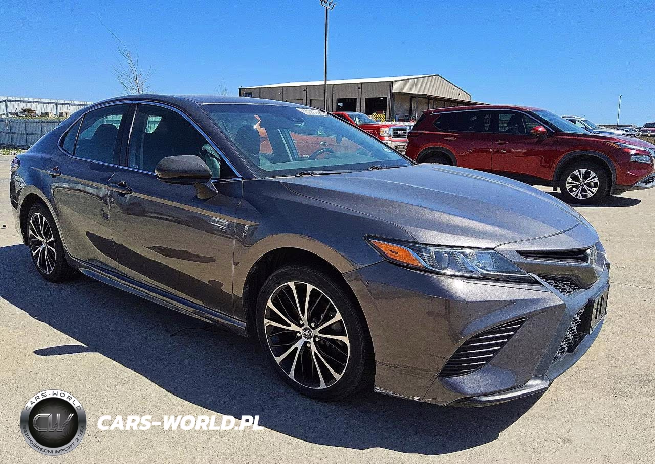 2020 Toyota Camry Se VIN:4T1G11AK1LU326044 - 4