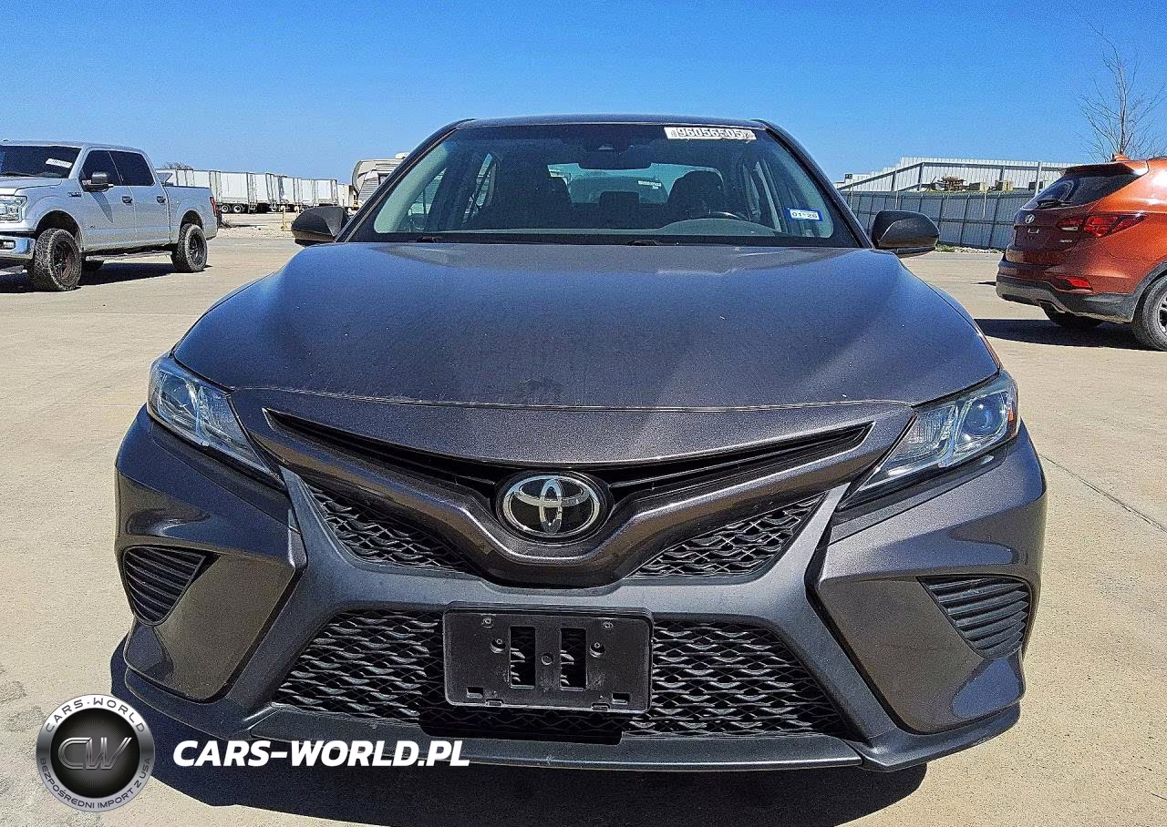2020 Toyota Camry Se VIN:4T1G11AK1LU326044 - 5