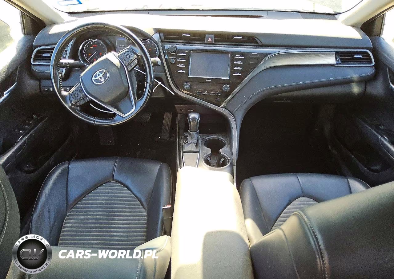2020 Toyota Camry Se VIN:4T1G11AK1LU326044 - 8