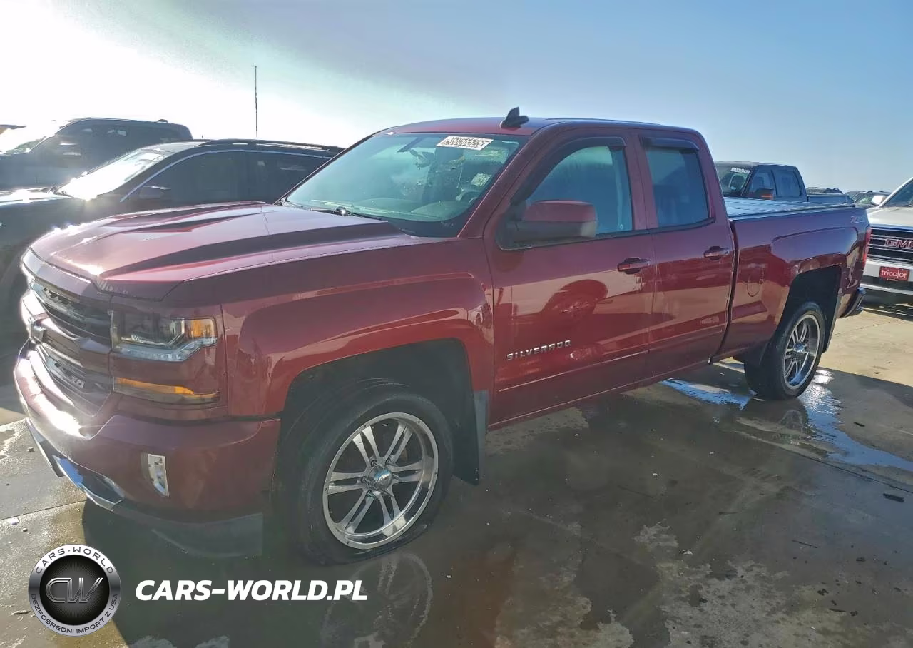 2017 Chevrolet Silverado K1500 Lt