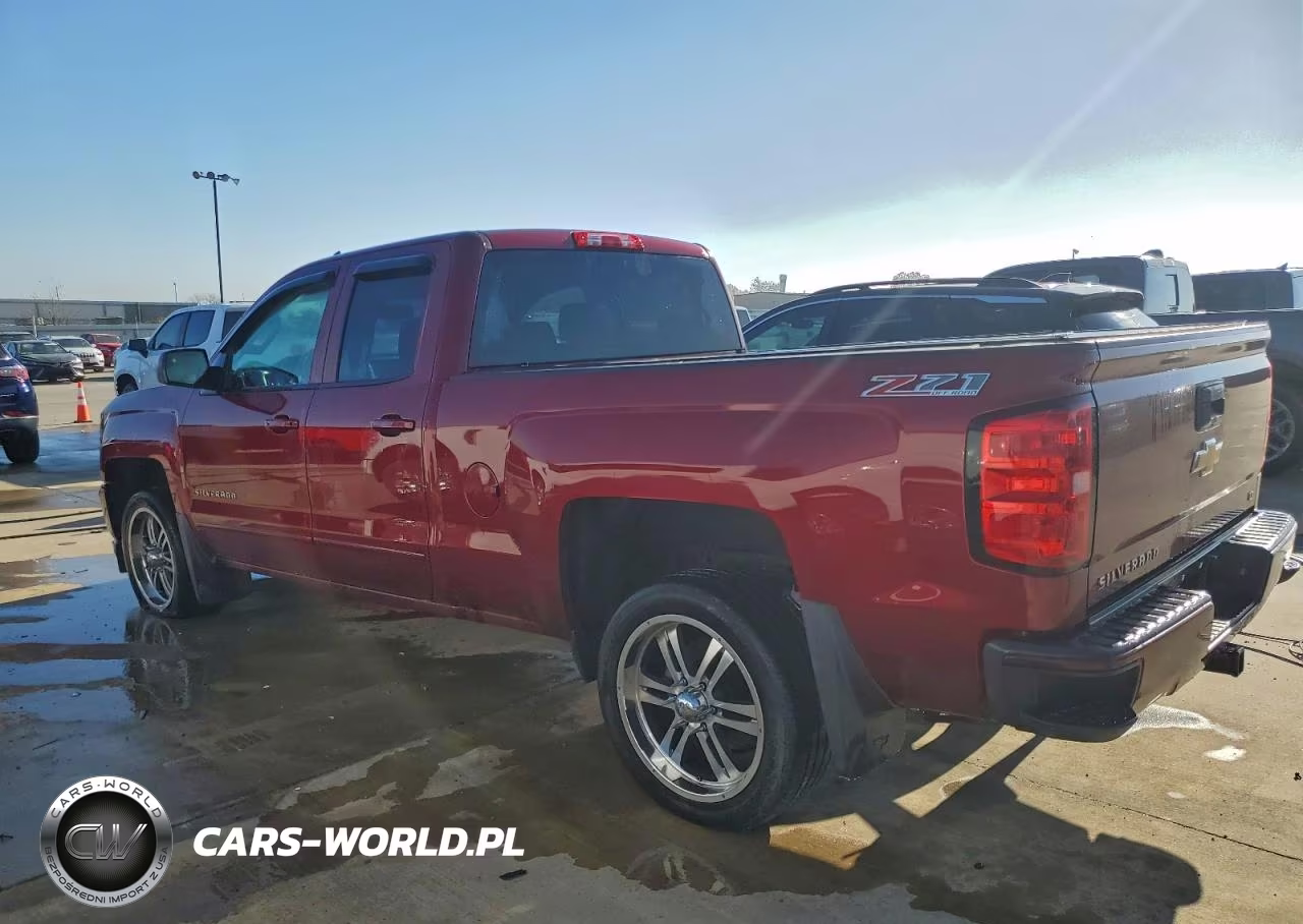 2017 Chevrolet Silverado K1500 Lt VIN:1GCVKREC3HZ124049 - 2