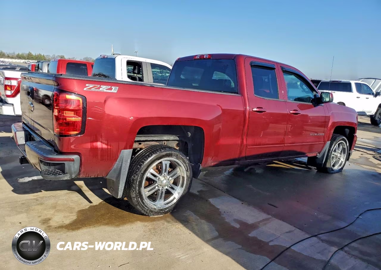 2017 Chevrolet Silverado K1500 Lt VIN:1GCVKREC3HZ124049 - 3