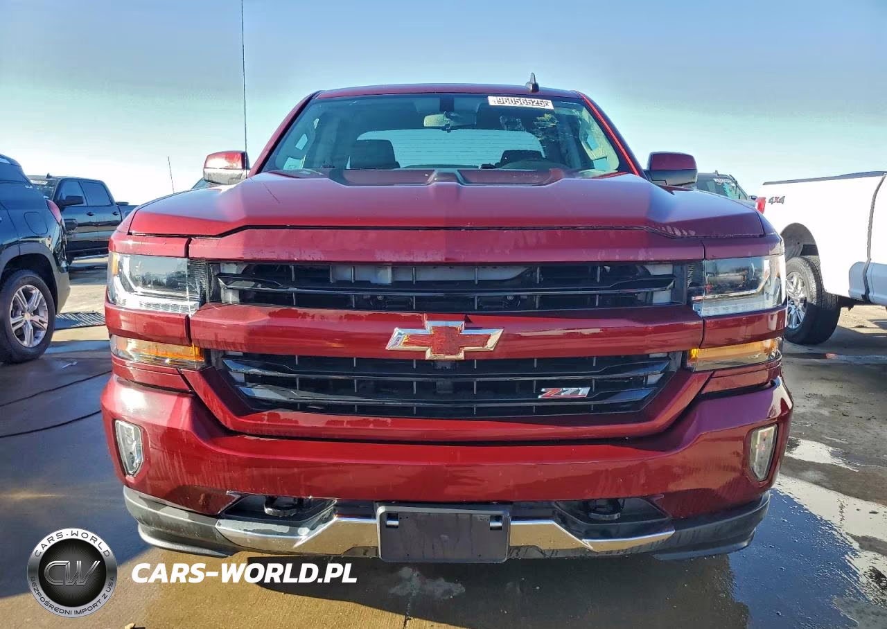 2017 Chevrolet Silverado K1500 Lt VIN:1GCVKREC3HZ124049 - 5