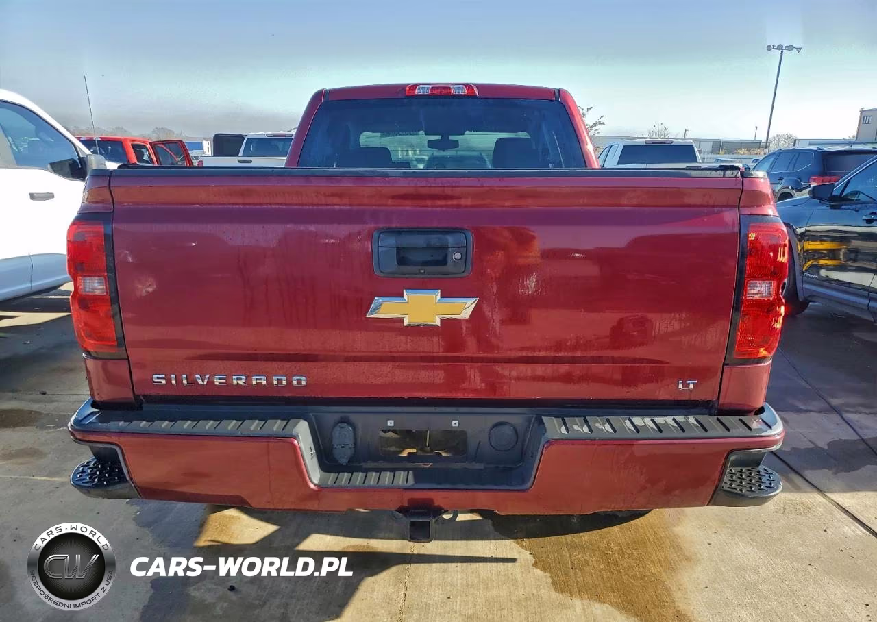 2017 Chevrolet Silverado K1500 Lt VIN:1GCVKREC3HZ124049 - 6