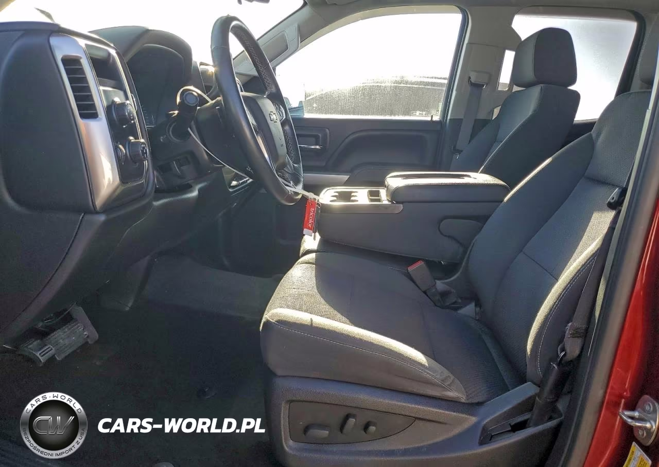 2017 Chevrolet Silverado K1500 Lt VIN:1GCVKREC3HZ124049 - 7