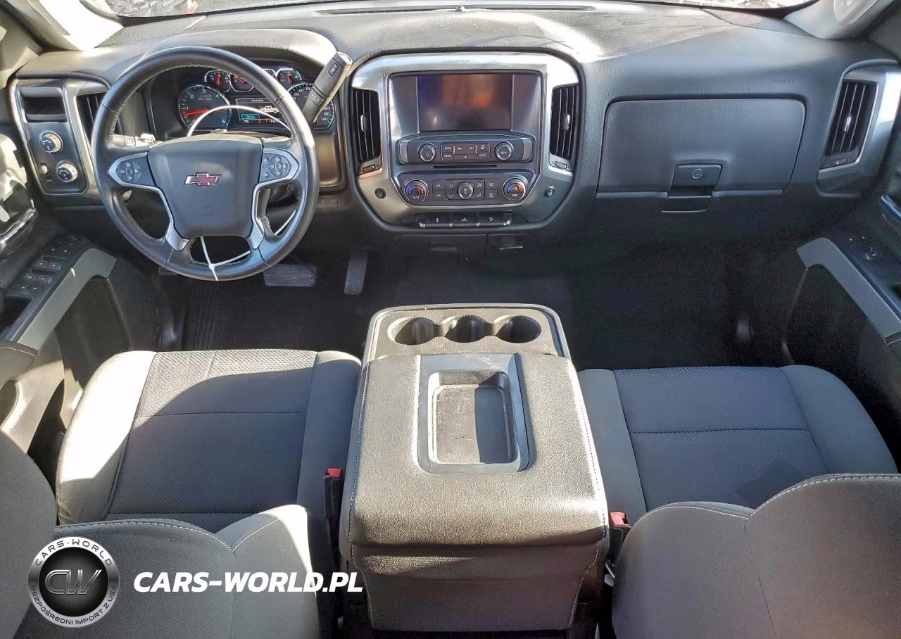 2017 Chevrolet Silverado K1500 Lt VIN:1GCVKREC3HZ124049 - 8