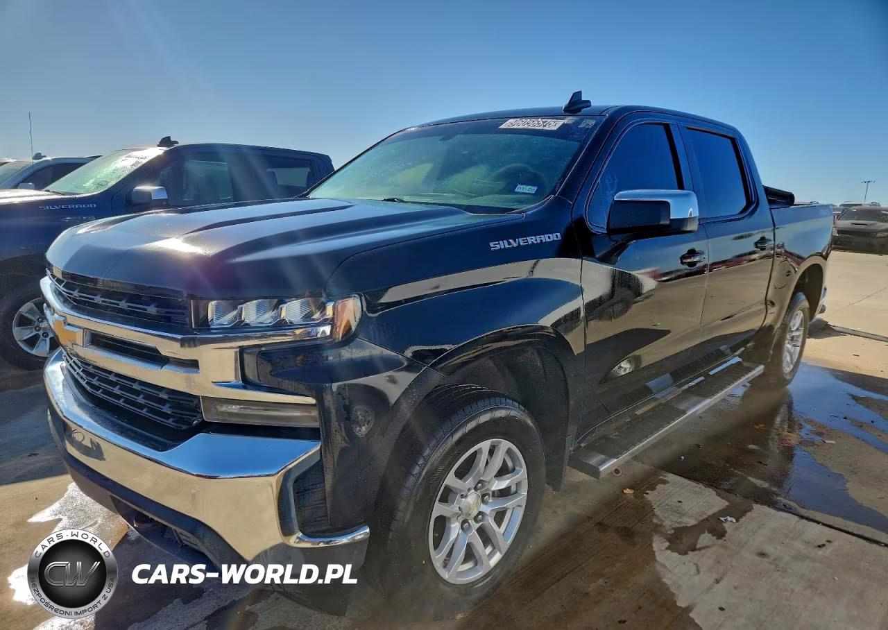 2019 Chevrolet Silverado K1500 Lt