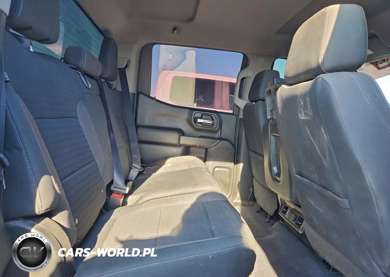 2019 Chevrolet Silverado K1500 Lt VIN:1GCUYDED3KZ129586 - 10