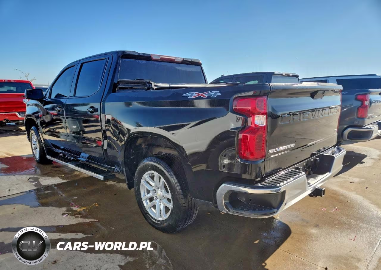 2019 Chevrolet Silverado K1500 Lt VIN:1GCUYDED3KZ129586 - 2