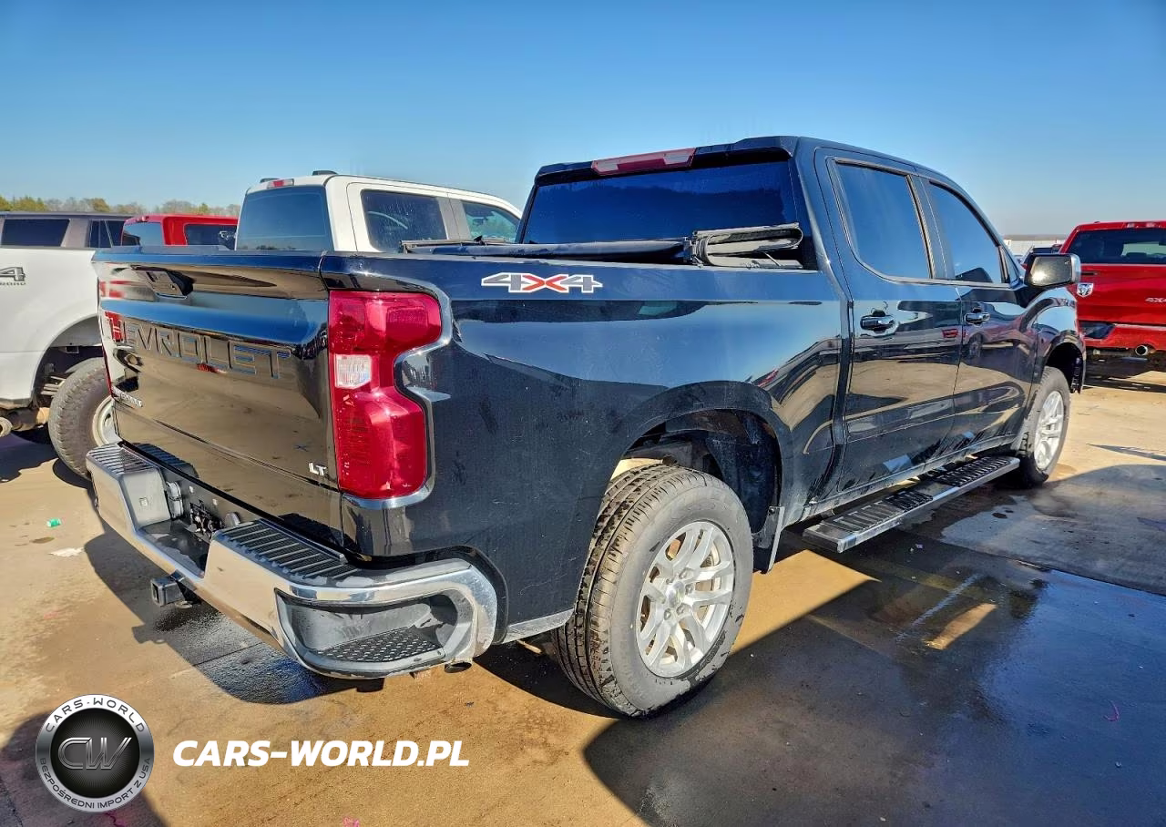 2019 Chevrolet Silverado K1500 Lt VIN:1GCUYDED3KZ129586 - 3