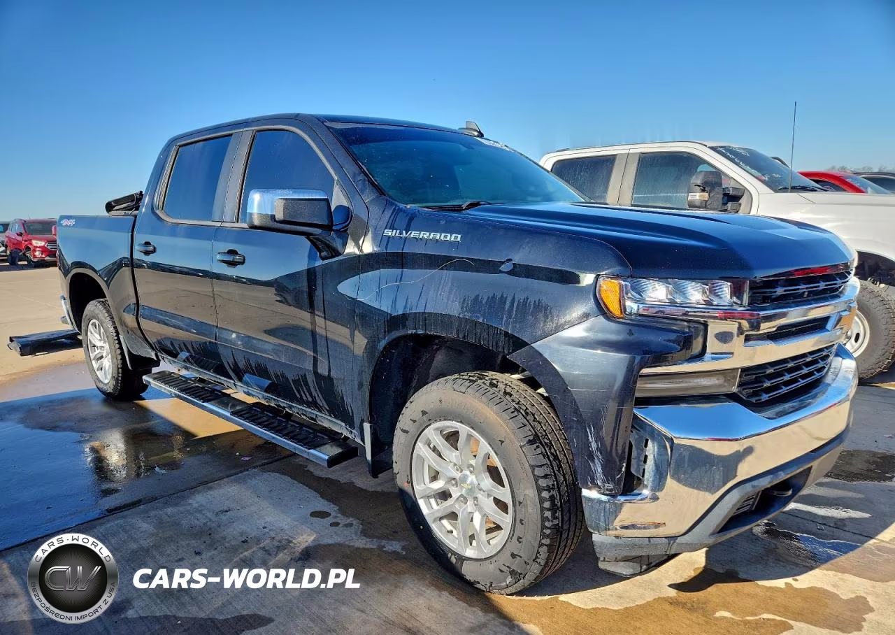 2019 Chevrolet Silverado K1500 Lt VIN:1GCUYDED3KZ129586 - 4