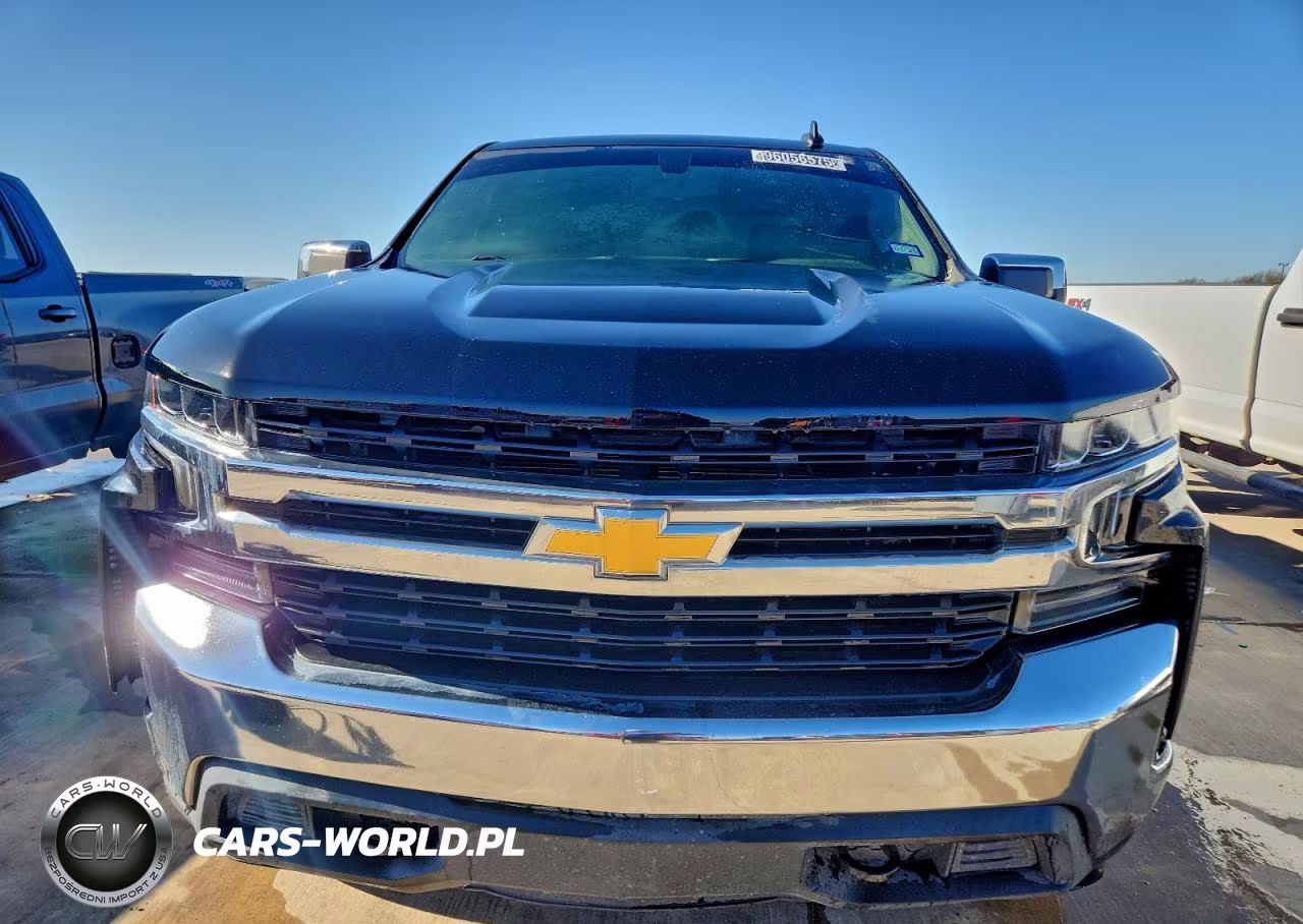2019 Chevrolet Silverado K1500 Lt VIN:1GCUYDED3KZ129586 - 5