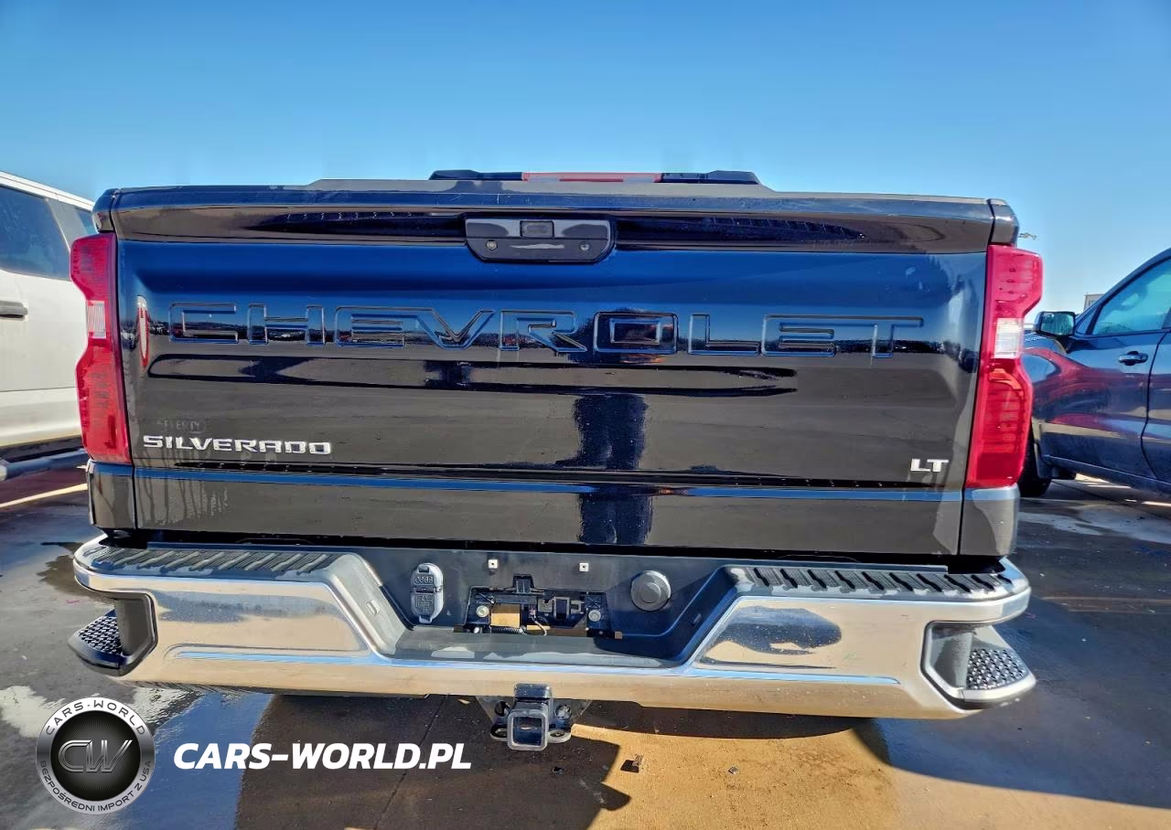 2019 Chevrolet Silverado K1500 Lt VIN:1GCUYDED3KZ129586 - 6