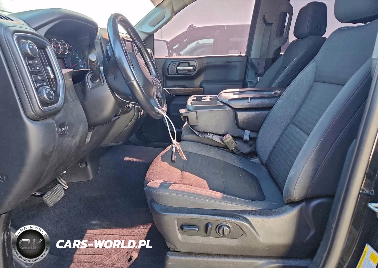 2019 Chevrolet Silverado K1500 Lt VIN:1GCUYDED3KZ129586 - 7
