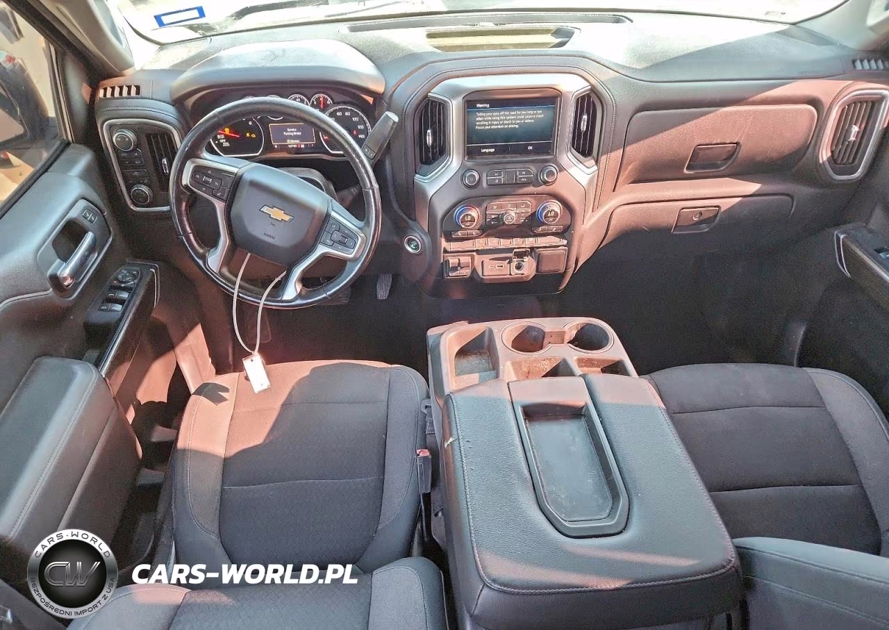 2019 Chevrolet Silverado K1500 Lt VIN:1GCUYDED3KZ129586 - 8