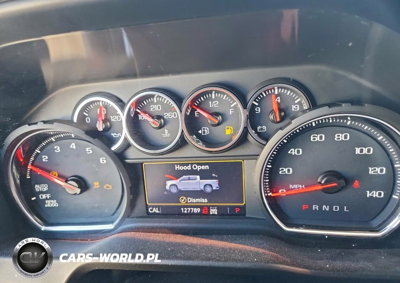 2019 Chevrolet Silverado K1500 Lt VIN:1GCUYDED3KZ129586 - 9